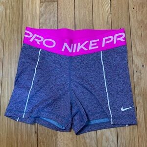 Size S nike pro spandex
